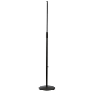 ขาไมค์ตรง K&amp;M รุ่น 26010 Microphone stand with round base