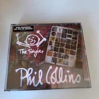 ㍿✗۩ฟิล คอลลินส์ The Singles Phil Collins Best of 2016 3CD