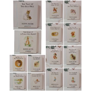 BEATRIX POTTER Series ( ปกเขียวเข้ม +ปกฟ้า)-bd2