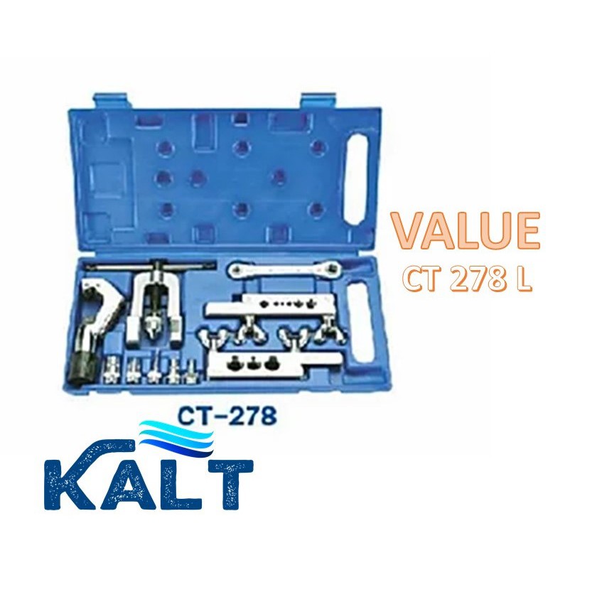 VALUE Flaring Tool CT-278-I (1/8",3/16",1/4",5/16",3/8",7/16",1/2",5/8" & 3/4")