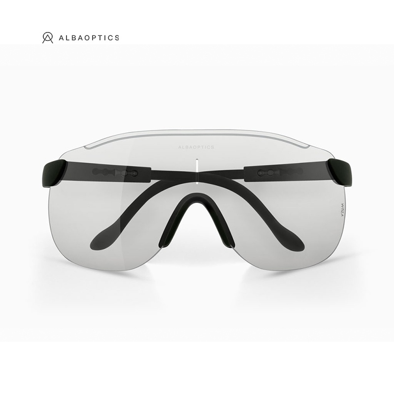 Alba Optics แว่นตากันแดด เลนส์ 4 เลนซ์ โฟโตโครมิก พร้อมกรอบแว่นสายตาสั้น กันทราย เหมาะกับการเล่นกีฬา ขี่จักรยานเสือภูเขา ตกปลา สําหรับผู้ชาย และผู้หญิง