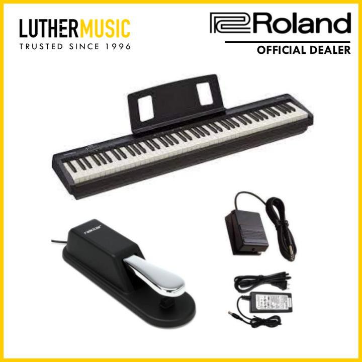 Hot sale Roland FP10 Digital Keyboard Universal Sustain Pedal Bundle