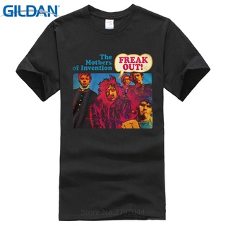 เสื้อยืดคอกลม แขนสั้น ผ้าฝ้าย 100% พิมพ์ลาย Frank Zappa Freak Out Premium สําหรับผู้ชาย LHZYสามารถปรับแต่งได้