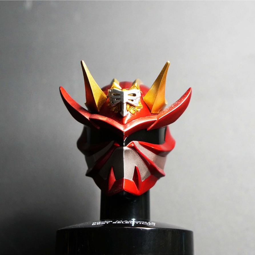 1/6 Bandai Armed Hibiki หัวมดแดง kamen rider masked rider head หัวมาสค์ไรเดอร์ ฮิบิกิ