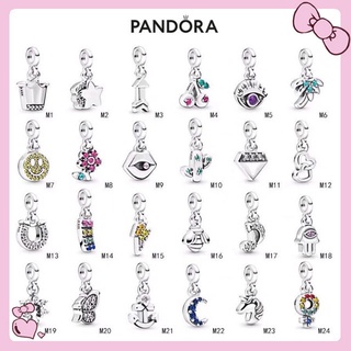 Pandora จี้เงิน 925 ลาย My Girl Pride สําหรับแขวนตกแต่ง ของขวัญวันเกิดผู้หญิง p825