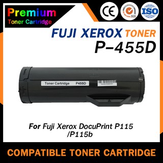 HOME  445D/ P455 / P455D / CT201948 Laser / Toner เทียบเท่า FUJI XEROX  P455d / P455db /M455df ตลับหมึกเลเซอร์