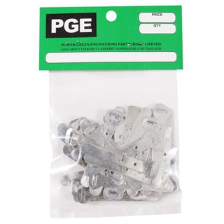 กี๊ปรัดสายไฟ กิ๊บอะลูมิเนียม PGE 35G NO.4 อุปกรณ์เดินสายไฟ งานระบบไฟฟ้า CABLE CLIPS AL PGE 35G NO.4