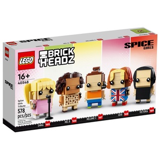 LEGO BrickHeadz Spice Girls Tribute 40548