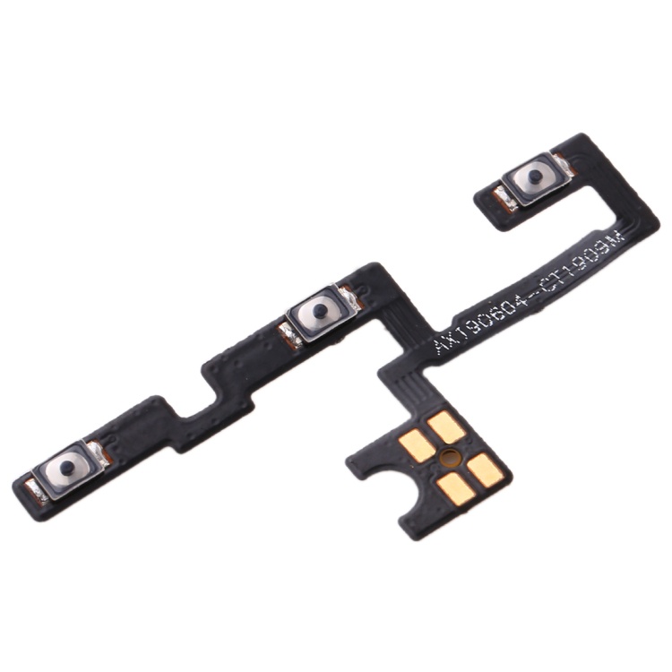 แพรสวิทซ์พาวเวอร์ MI 9T Pro/MI 9T แพรเพิ่มเสียงลดเสียง Power Button Flex Cable Volume Button For Redmi K20/Redmi K20 Pro