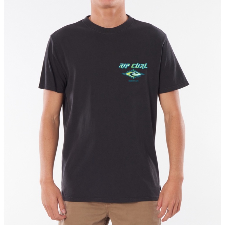 RIP CURL เสื้อยืด CTEMW9 FADEOUT TEE S20