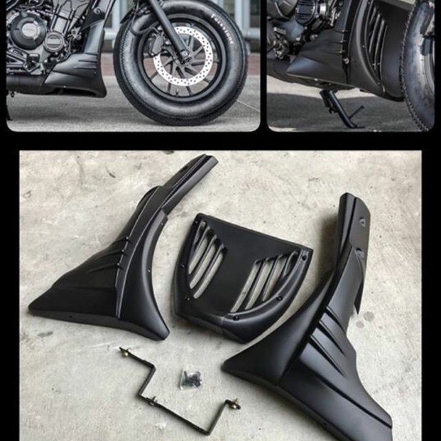 อุปกรณ์มอเตอร์ไซค์ ✴อกล่าง rebel 300/500    DIABLO✮