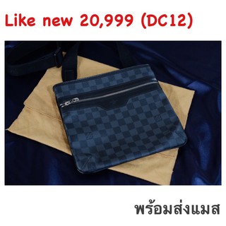 ❤️❤️Used like new❤️❤️LV thomas pm DC12 สภาพสวยงามค่า ขอบมุมสวย ภายในสะอาดค่ะ มาพร้อมการ์ด ถุงผ้า ถุงกระดาษค่ะ