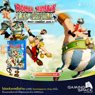 PS4 : มือ 1 Roman Rumble In Las Vegum : Asterix &amp; Obelix XXL 2 (z1/us)