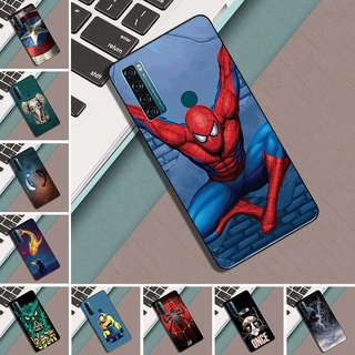 For TCL 20R 5G /TCL Bremen 5G /TCL 20AX 5G  Soft Silicone Cartoon Patterned Phone Case