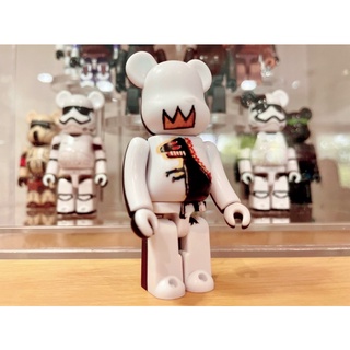 (ของแท้) Be@rbrick Series 44 Animal: Jean-Michel Basquiat (Bearbrick)