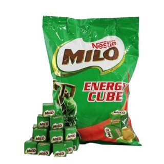 🔥(สุดฟิน)🔥ไมโลคิวบ์(Milo Cube) ไมโลอัดเม็ด ผงช็อคโกแลตอัดก้อน 100เม็ด