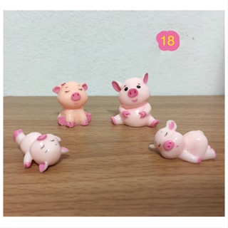 ⚠️พร้อมส่ง⚠️ ตุ๊กตาจิ๋วแต่งสวนถาด