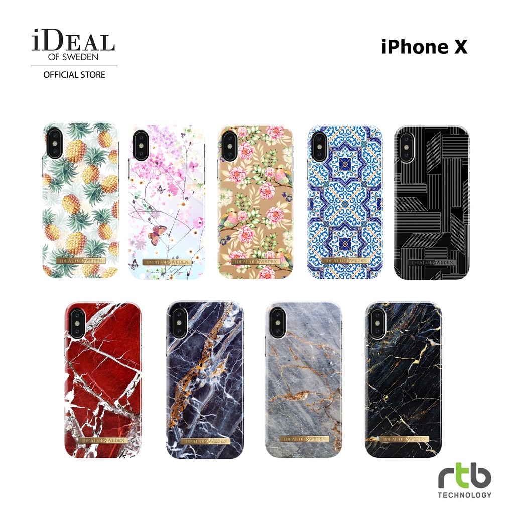 iDeal Of Sweden Fashion Case เคส iPhone X