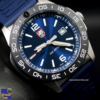 นาฬิกา LUMINOX Pacific Diver Rubber Strap รุ่น XS.3123.DF (สายยางสีน้ำเงิน)