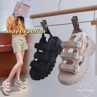 @พร้อมส่ง@ ฮิตที่สุด รุ่น TX268 รองเท้าแตะรัดส้น 3สาย น้ำหนักเบาสบาย ไม่ลื่น เพิ่มความมั่นใจในทุกการเดินทาง สไตล์เกาหลี