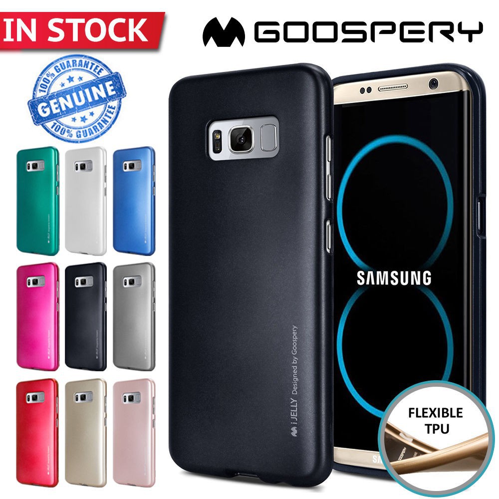 เคส Samsung Galaxy S8,S8 Plus รุ่น Mercury Goosper i Jelly งานแท้ 100%