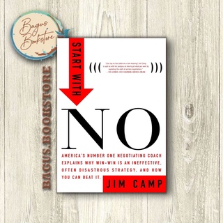 เริ่มต้นด้วย NO - Jim Camp (ภาษาอังกฤษ) - Good.Bookstore