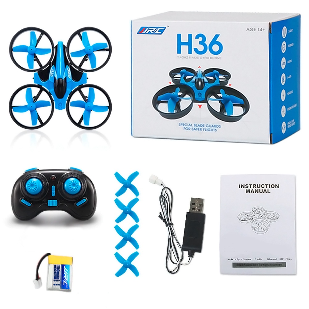 HOSHI JJRC H110 Flying Car 2 in 1 RC Drone Height Hold Quadcopter 2.4G