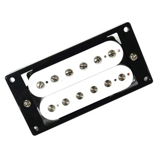 Belcat Open Hum Guitar Pickup 16.2 KO ตำแหน่งล่าง  (Bridge Position, Alnico, สีขาว) รุ่น BH-23A-B-WH