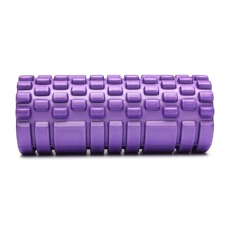 Sport city EVA yoga roller ลูกกลิ้งโยคะ สีม่วง