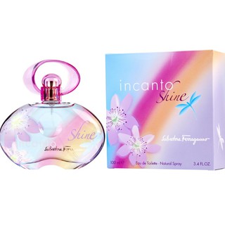 Salvatore Ferragamo Incanto Shine EDT 100 ml .