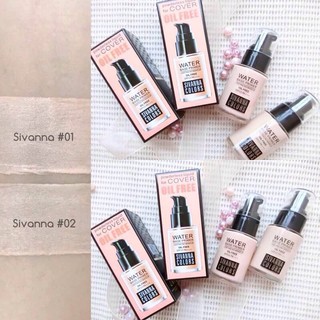 Sivanna Powderless Liquid Foundation For Cover Oil Free hf559