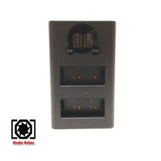 DUAL CHARGER NP-W126 FOR FUJI ใช้สำหรับชาร์จของแบตเตอรี่กล้อง