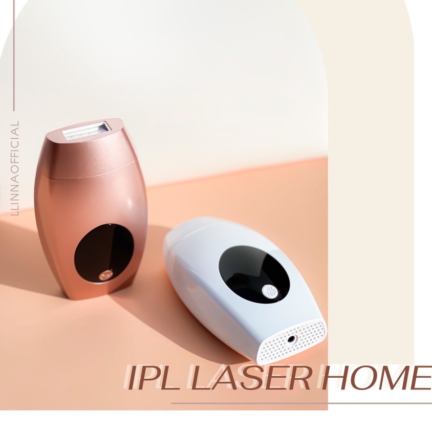 IPL Laser Home เครื่อง IPL เลเซอร์กำจัดขนถาวร ประกัน 2 ปี