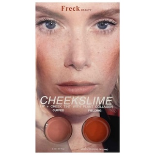 Freck Beauty Cheekslime Blush + Lip Tint with Plant Collagen