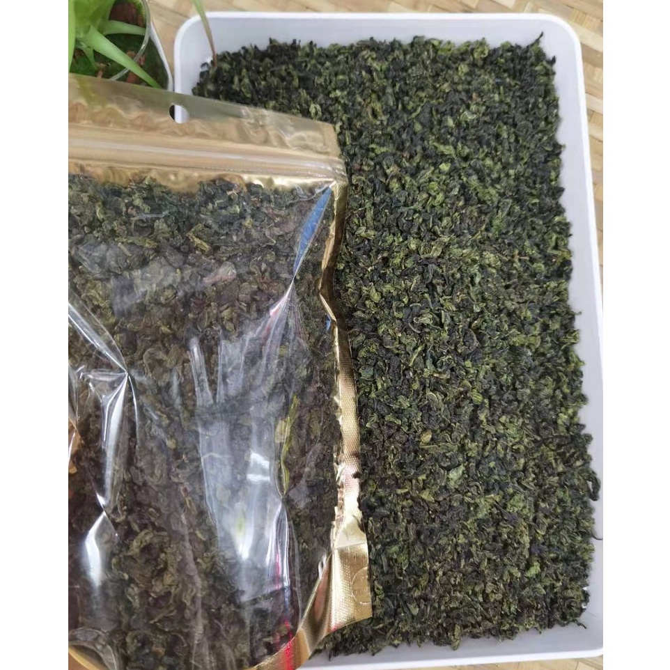 ชาเตี๋ยกวนยิน ใบอ่อน มาจากจีนฮกเกี้ยน ชาสดใหม่ หอม เกรดAA（铁观音AA），ควบคุมน้ำตาลในเลือดและลดความดันโลหิต