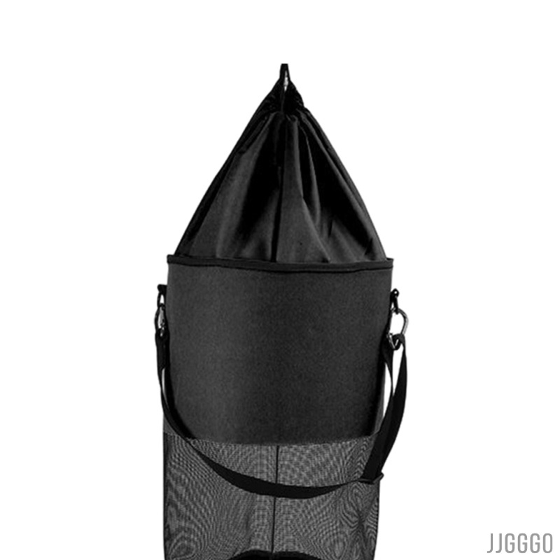 Boat Trash Bag, Large Hoop Mesh Garbage Bag for Boat, Kayak, Golf cart