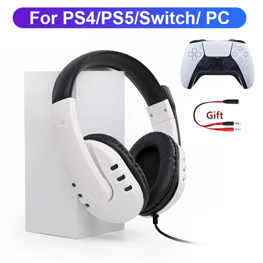 wired headset with mic for laptop