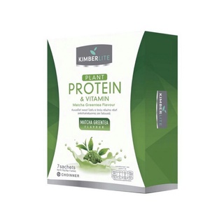 Kimberlite Plant Protein &amp; Vitamin รสชาเขียวมัทฉะ