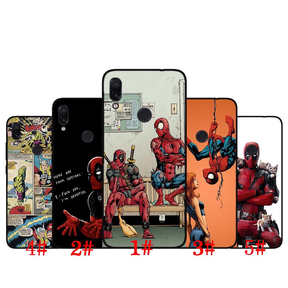 เคสโทรศัพท์พิมพ์ลาย deadpool tpu แบบนุ่ม 4x5 a 6 7