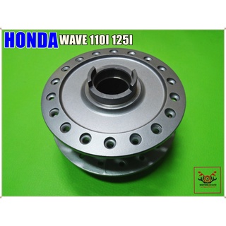 HONDA WAVE110i WAVE125i WHEEL HUB DISC BRAKE "SILVER BRONCE" (1 PC.) // ดุมล้อดิสเบรค (สีบรอน) สินค้าคุณภาพดี