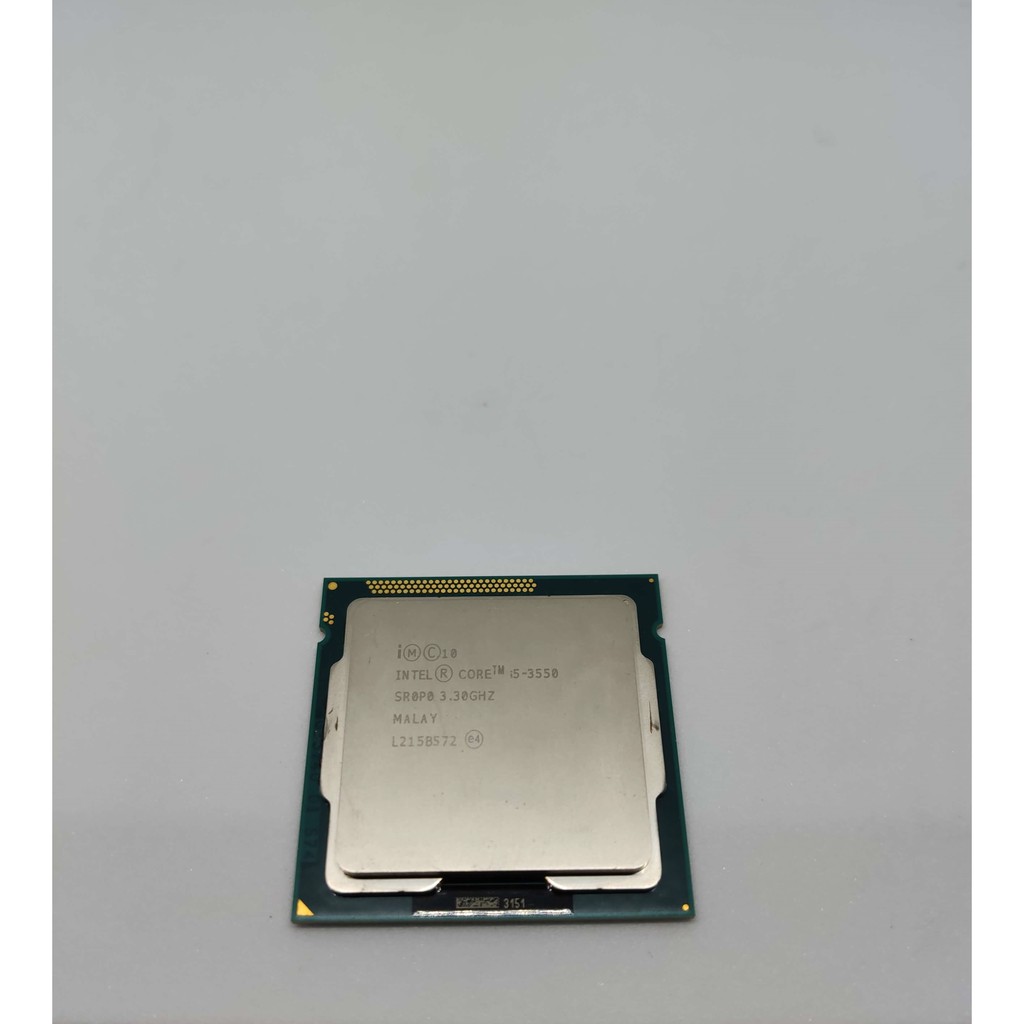 CPU INTEL [1155] i5-3550 4 Core 4 Thread มือสอง