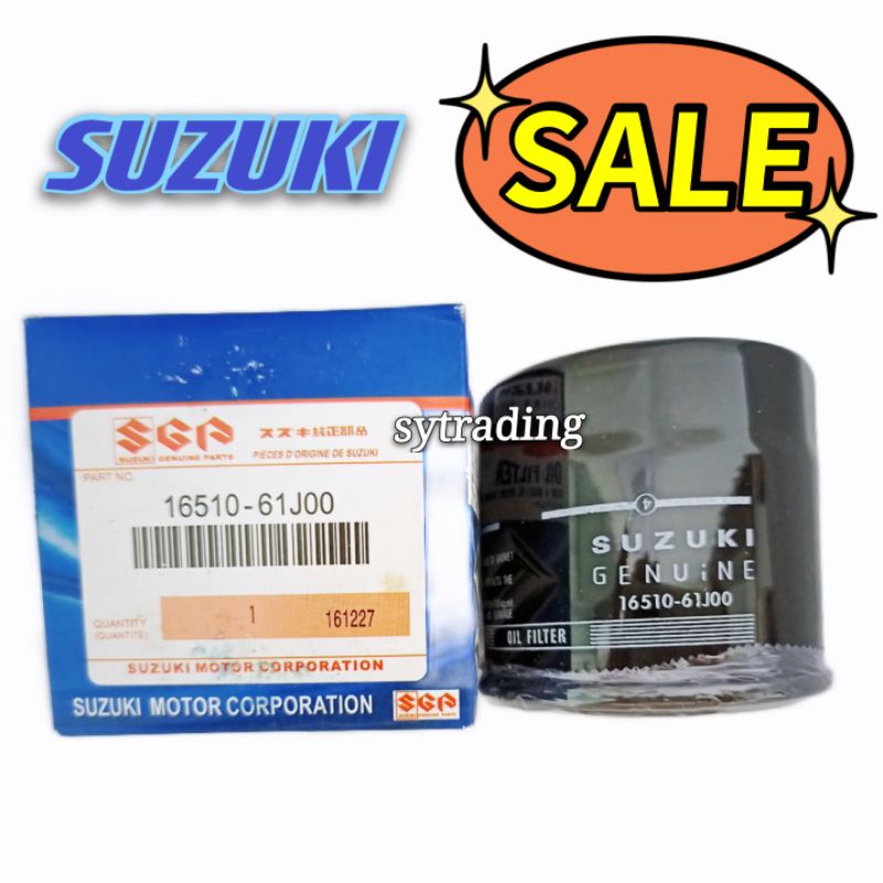 กรองน้ํามันเครื่อง Suzuki 16510-61J00 Swift Alto APV ERV SX4