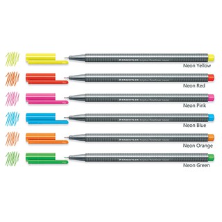 ปากกาหัวเข็ม 0.3 STAEDTLER Triplus Fineliner Pen (Dry Safe) สเตทเลอร์ (ชุดที่ 1/3)