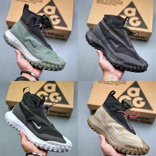 ❍▽รองเท้ากีฬากลางแจ้งร่วม รองเท้าเดินป่า ทนต่อการสึกหรอและน้ำหนักเบา ACG Mountain Fly