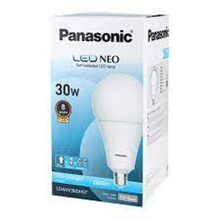 Panasonic หลอดไฟ พานาโซนิค LED Bulb 15W, 20W, 30W, 40W, 50W Daylight (แสงขาว) Warmwhite (แสงส้ม)