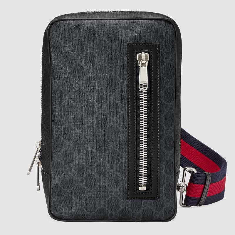 Brand new authentic Gucci GG Supreme canvas belt bag