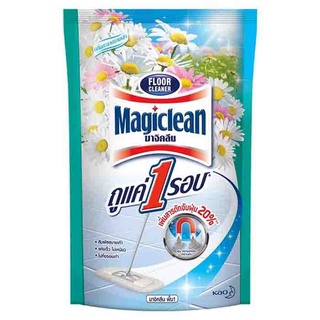 Magiclean มาจิคลีน ผลิตภัณฑ์ทำความสะอาดพื้น แห้งเร็ว ไม่เหนียวเหนอะหนะ กลิ่นสะอาดยามเช้า 750 มล.