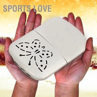 Sports Love Ultralight Portable Small Hand Warmer Indoor Outdoor Pocket Heater