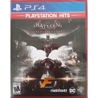 PS4 Batman: Arkham Knight allZone English แผ่นเกม ของแท้ มือ1 มือหนึ่ง ของใหม่ ในซีล แผ่นเกมส์