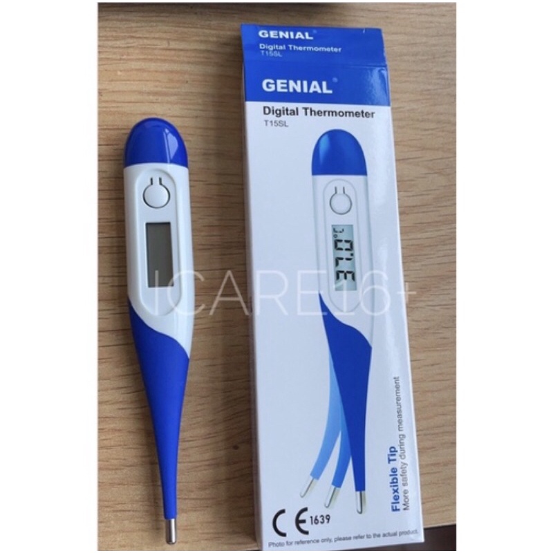 ‼️ของพร้อมส่ง คุณภาพดี‼️🌡ปรอทวัดไข้ดิจิตอล เทอร์โมมิเตอร์วัดไข้ ที่วัดไข้ Digital Thermometer (Flexi